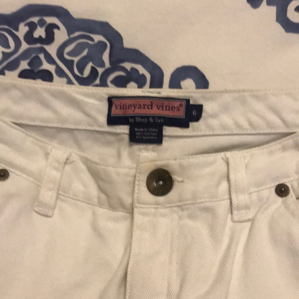White Vineyard Vines Jeans
